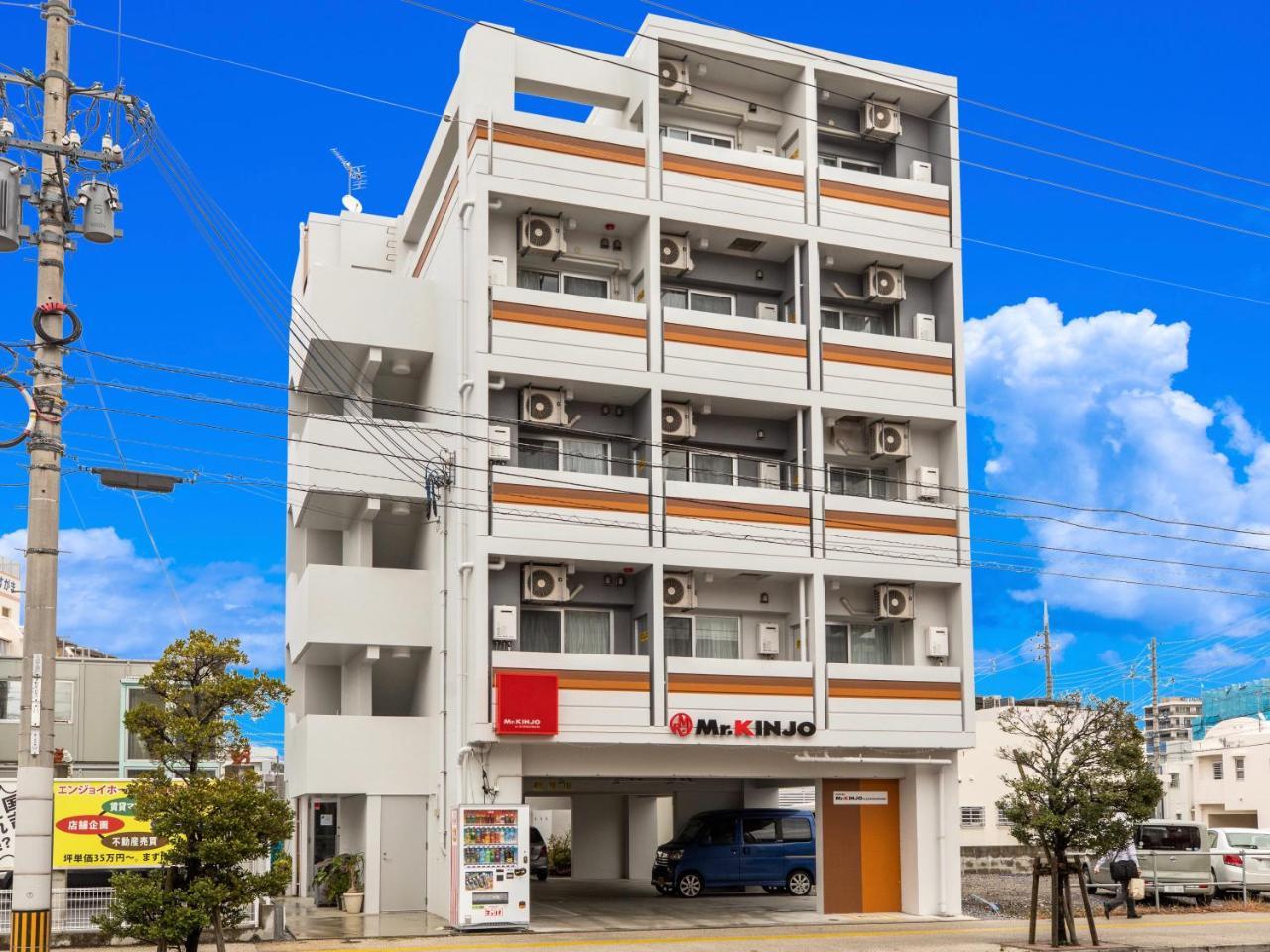 Mr. Kinjo In Uchidomari Aparthotel Ginowan Εξωτερικό φωτογραφία